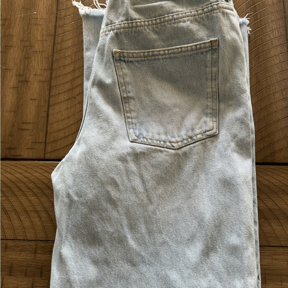Zara light blue jeans - Picture 2 of 5